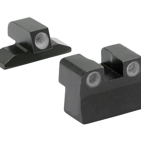 Meprolight USA 102423101 Tru-Dot  Green Tritium White Outline Front Sight-Green Tritium White Outline Rear Sight Bersa Thunder 380