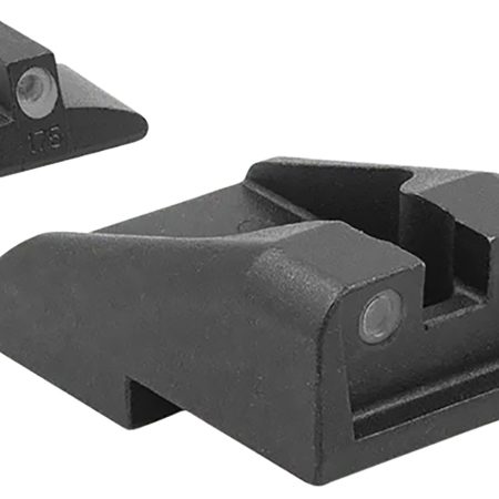 Meprolight USA 195933101 Tru-Dot  Green Tritium White Outline Front Sight-Green Tritium White Outline Rear Sight IWI Jericho 941/Baby Eagle