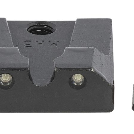 Meprolight USA 477863131 Hyper-Bright  Green Tritium Orange Outline Front Sight-Green Tritium Black Outline Rear Sight CZ P-10 (Non-Optics Ready)