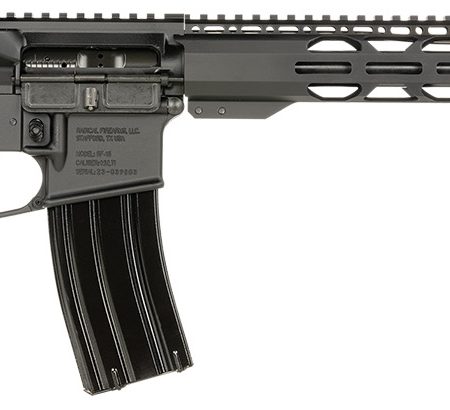 Radical Firearms FR16556SOC12RPRMFT Forged  5.56x45mm NATO 16" 30+1 Black Anodized Black 6 Position MFT Minimalist Stock Black MFT EPG 16 Grip Right Hand 12" M-LOK