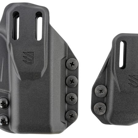 Blackhawk 416170BK Stache  IWB Size 70 Black Polymer Belt Clip Fits Sig P365 Ambidextrous