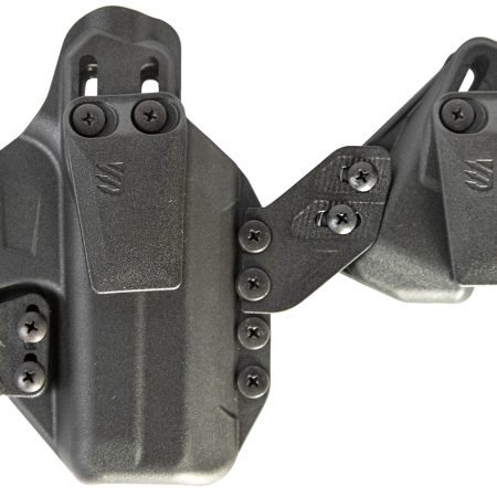 Blackhawk 416163BK Stache  IWB Size 63 Black Polymer Belt Clip Fits S&W Shield 9/40 Ambidextrous