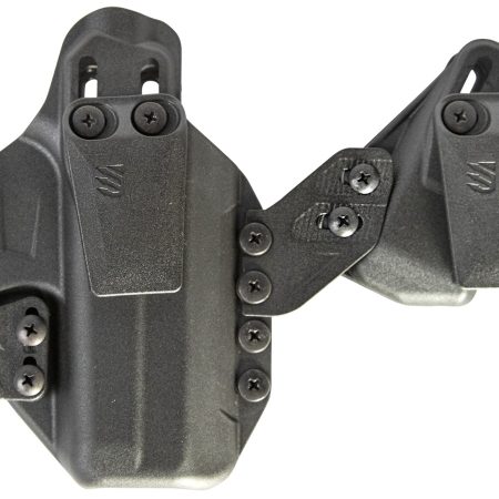 Blackhawk 416149BK Stache  IWB Size 49 Black Polymer Belt Clip Fits Ruger LC9/EC9/LC380 Ambidextrous
