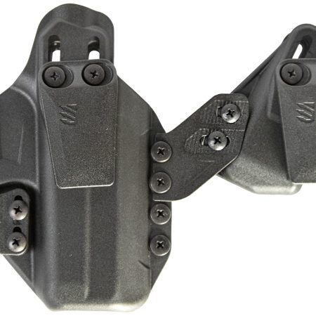 Blackhawk 416142BK Stache  IWB Size 42 Black Polymer Belt Clip Fits Colt Commander Ambidextrous
