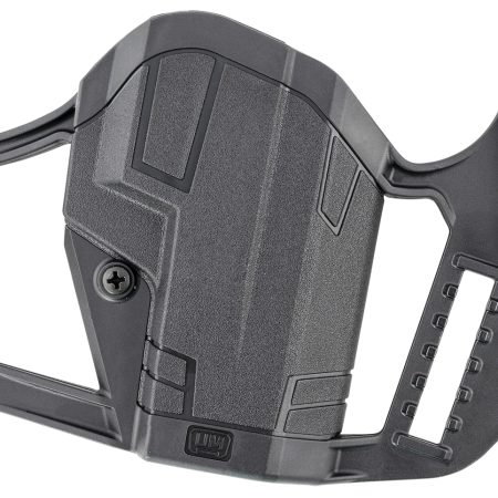 Uncle Mike's 79210 Apparition  IWB/OWB, Black Polymer, Compatible w/Glock 19/23/26/27, Belt Clip Mount, Ambidextrous