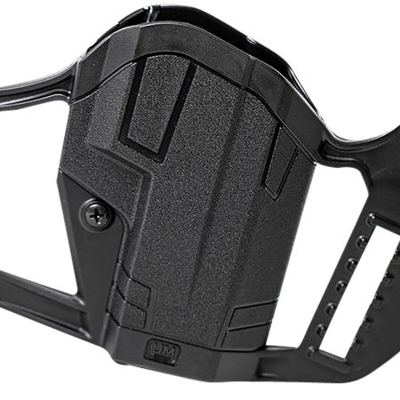 Uncle Mike's 79130 Apparition  IWB/OWB Black Polymer Belt Clip Compatible w/Glock 43/43X Ambidextrous