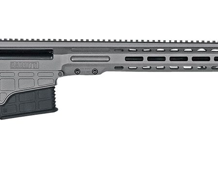 Barrett 18498 MRAD  6.5 Creedmoor 24" 10+1 Tungsten Gray Cerakote Gray Fixed Adjustable Comb Stock Black Polymer Grip Right Hand