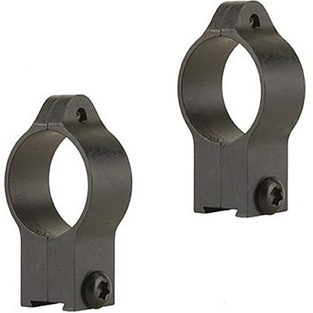 Talley 22CZRL Rimfire Rings  Black CZ 452 European/455/457/512/513 1" Low 0 MOA