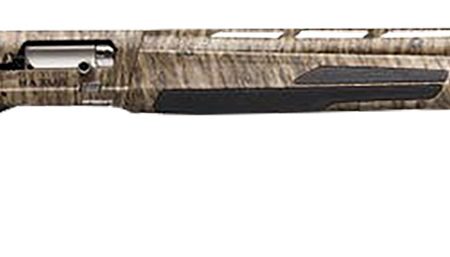 Browning 011702205 Maxus II  12 Gauge 3.5" 4+1 (2.75") 26" Barrel, Full Coverage Mossy Oak Bottomland, Synthetic Stock w/SoftFlex Cheek Pad & Overmolded Grip Panels