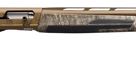 Browning 011732205 Maxus II Wicked Wing 12 Gauge 3.5" 4+1 26" Barrel, Burnt Bronze Cerakote Metal Finish, Realtree Timber with Overmolded Grip Panels Stock