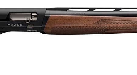 Browning 011735305 Maxus II Hunter Full Size 12 Gauge Semi-Auto 3" 4+1 26" Matte Blued Vent Rib Barrel, Matte Black Aluminum Receiver, Adj Shim Grade I Turkish Walnut Wood Stock