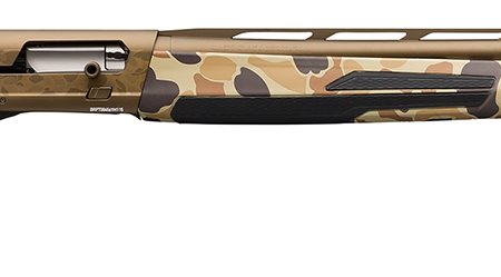 Browning 011739205 Maxus II Wicked Wing 12 Gauge 3.5" 4+1 (2.75") 26" Burnt Bronze Cerakote Barrel/Rec, Vintage Tan Camo Stock w/SoftFlex Cheek Pad & Overmolded Grip Panels