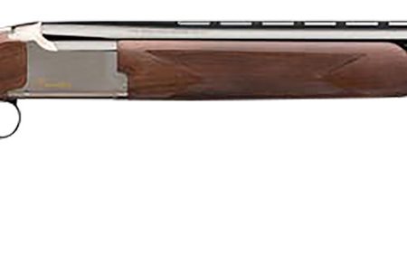 Browning 018259605 Citori Hunter 20 Gauge 26" Barrel 3" 2rd, Blued Barrels, Silver Nitride Finished Receiver With Gold Accents, Grade II Satin American Walnut Stock