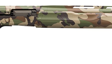 Winchester Repeating Arms 511289691 SX4 Waterfowl Hunter 20 Gauge 26" 4+1 3" Woodland Camo Fixed Textured Grip Paneled Stock Right Hand (Full Size) Includes 3 Chokes