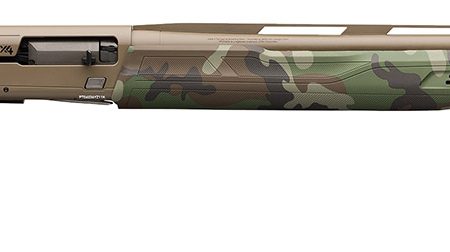 Winchester Repeating Arms 511290692 SX4 Hybrid Hunter 20 Gauge 28" 4+1 3" Flat Dark Earth Cerakote Rec/Barrel Woodland Camo Stock Right Hand (Full Size) Includes 3 Invector-Plus Chokes