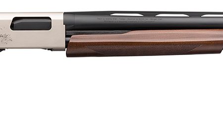 Winchester Repeating Arms 512404391 SXP Upland Field 12 Gauge 26" 4+1 3" Matte Nickel Engraved Rec Grade II/III Satin Turkish Walnut Stock Right Hand (Full Size) Includes 3 Invector-Plus Chokes