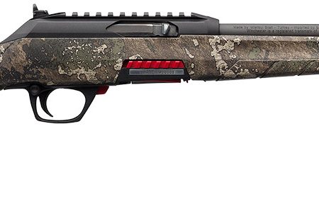 Winchester Repeating Arms 521110102 Wildcat  22 LR 10+1 18" Recessed Target Crown Barrel, Polymer Receiver, Integral Picatinny Rails, Ambidextrous Controls, TrueTimber Strata Synthetic Stock