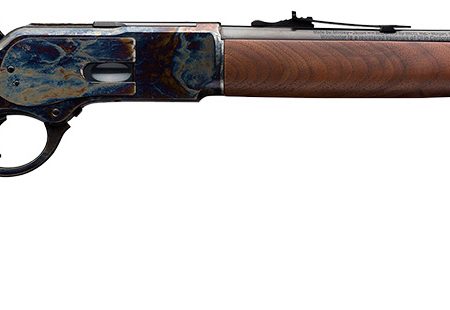 Winchester Repeating Arms 534280137 Model 1873 Competition Carbine High Grade Full Size 38 Special 357 Mag 10+1 20" Polished Blued Steel Barrel, Color Case Hardened Drilled & Tapped Steel Receiver, Gr
