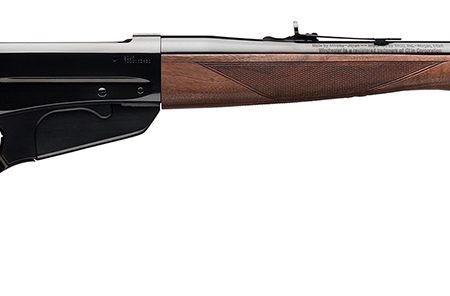 Winchester Repeating Arms 534286115 Model 1895 High Grade Full Size 30-40 Krag 4+1 24" Gloss Blued Button-Rifled Barrel, Drilled & Tapped Steel Receiver, Grade III/IV Walnut Straight Grip Stock