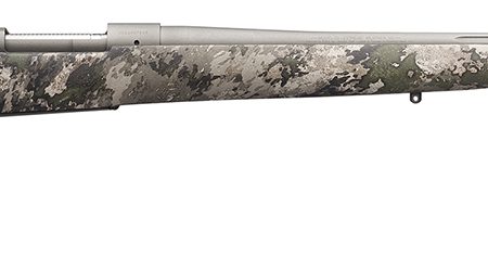 Winchester Guns 535244299 Model 70 Extreme 6.8 Western 3+1 24" MB Tungsten Gray Cerakote TrueTimber VSX Fixed Bell & Carlson Stock Right Hand (Full Size) No Sights