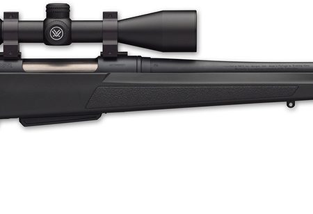 Winchester Repeating Arms 535705296 XPR Scope Combo 350 Legend Caliber with 4+1 Capacity, 22" Barrel, Blued Perma-Cote Metal Finish, Matte Black Synthetic Stock & No Sights Right Hand (Full Size)