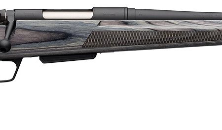 Winchester Guns 535727299 XPR Thumbhole Varmint SR 6.8 Western 3+1 Cap 24" TB Blued Perma-Cote Rec Matte Black Laminate Fixed Thumbhole Stock Right Hand with MOA Trigger System (Full Size) No Sights