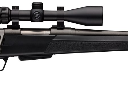Winchester Guns 535737212 XPR Compact Scope Combo 243 Win 3+1 20" Black Perma-Cote Matte Black Synthetic Stock Right Hand (Full Size) Vortex Crossfire II 3-9x40mm No Sights