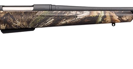 Winchester Repeating Arms 535771289 XPR Hunter 6.5 Creedmoor Caliber with 3+1 Capacity, 22" Barrel, Black Perma-Cote Metal Finish, Mossy Oak DNA Synthetic Stock & No Sights Right Hand (Full Size)