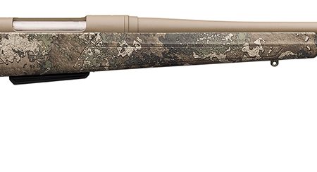 Winchester Guns 535773218 XPR Hunter 7mm-08 Rem 3+1 Cap 22" MB Flat Dark Earth Perma-Cote Rec TrueTimber Strata Stock Right Hand with MOA Trigger System (Full Size) No Sights
