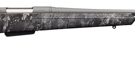 Winchester Guns 535776208 XPR Extreme Hunter 223 Rem 5+1 Cap 22" MB Tungsten Gray Cerakote Rec TrueTimber Midnight Stock Right Hand MOA Tigger System (Full Size) No Sights