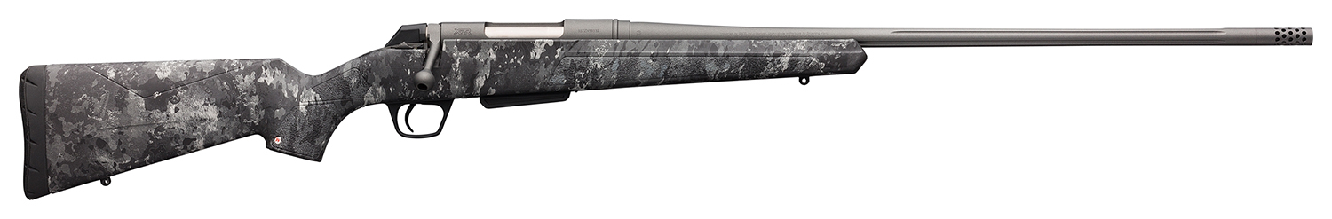 Winchester Guns 535776264 XPR Extreme Hunter 270 WSM 3+1 Cap 24" MB Tungsten Gray Cerakote Rec TrueTimber Midnight Stock Right Hand with MOA Trigger System (Full Size) No Sights