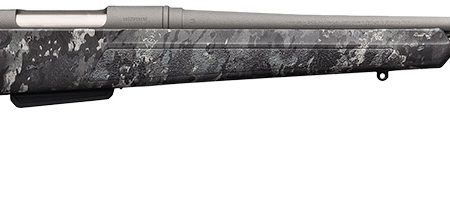 Winchester Guns 535776230 XPR Extreme Hunter 7mm Rem Mag 3+1 Cap 26" MB Tungsten Gray Cerakote Rec TrueTimber Midnight Stock Right Hand with MOA Trigger System (Full Size) No Sights