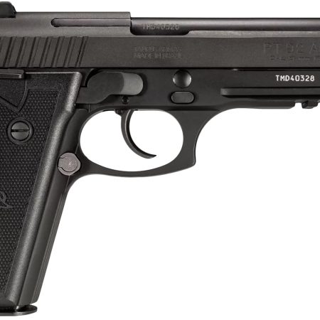 Taurus 192015117 92  Full Size Frame 9mm Luger 17+1 5" Matte Black Stainless Steel Barrel, Serrated Steel Slide, Black Anodized Aluminum Frame w/Picatinny Rail, Black Rubber Grip, Right Hand