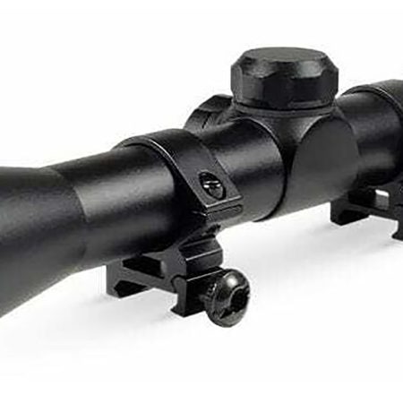 TruGlo TGTG8539XB Buckline  Black Anodized 3-9x32mm Duplex BDC Reticle