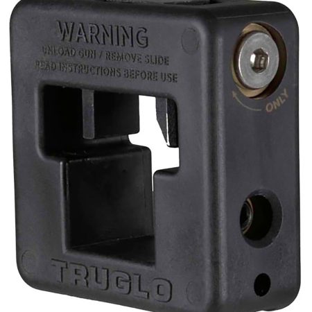 TruGlo TGTG970G1 Sight Setter  Handgun Polymer Black Compatible w/Most Glock