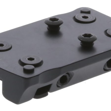 TruGlo TGTG8954U1 Universal Shotgun Rib Mounts  Black 4-Post Mounting System