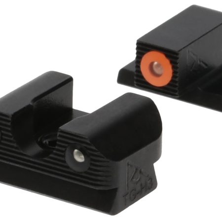 Rival Arms RARA1B231S SIG Sauer 3-Dot Night Sights  Green Tritium White Outline Front Sight-Green Tritium Black Outline Rear Sight