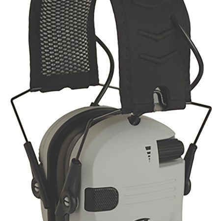 Walker's WPXDRSEMBTGY Razor X-TRM Digital Electronic Muff 21 dB Over the Head Gray/Black Polymer