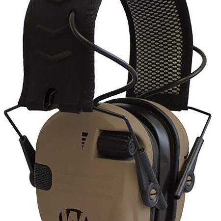 Walker's GWPXRSEMBB Razor X-TRM Digital Electronic Muff 21 dB Over the Head Battle Brown/Black Polymer