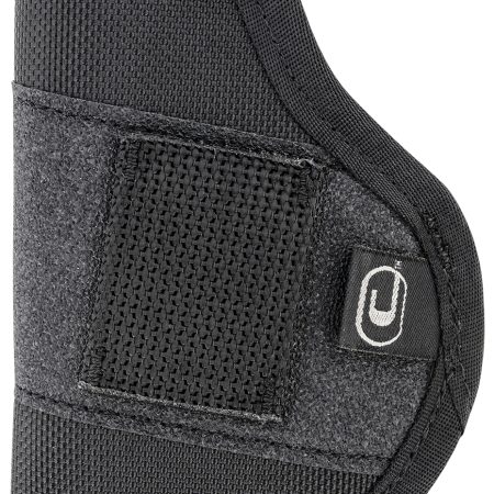 Crossfire Shooting Gear CRFGRPCLPLSRSA1M1 The Grip Laser IWB Size 01 Black Ballistic Nylon Belt Clip Fits Micro 1-1.50" Barrel Ambidextrous