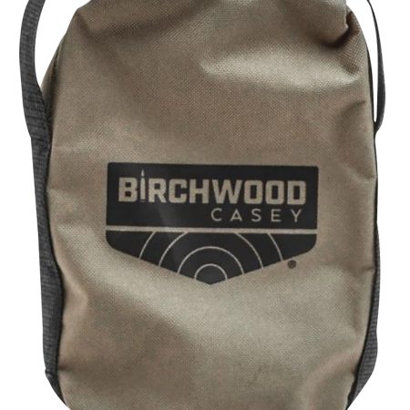 Birchwood Casey SRWB4PK Shooting Rest Weight Bags  Holds 7lbs of Sand or 25lbs of Lead Shot, 5.50" H x 10" W x 3" D 4 Per Pack