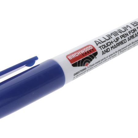 Birchwood Casey 15121 Aluminum Black Touch-Up Pen Felt Tip Gloss Black