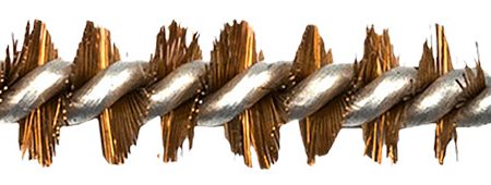 Birchwood Casey 41242 Cleaning Brush 22 Cal Bronze