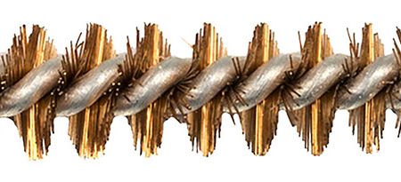 Birchwood Casey 41245 Cleaning Brush 270 Cal Bronze