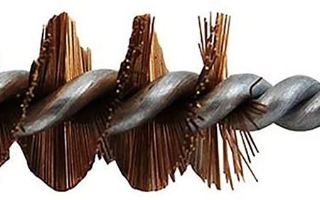 Birchwood Casey 41281 Cleaning Brush  40 Cal Bronze