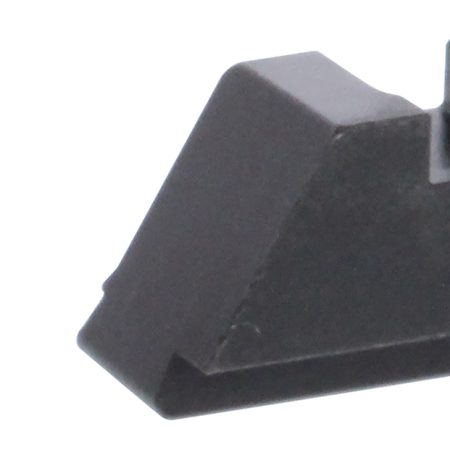 AmeriGlo GL411 Optic Compatible Sight Set for Glock  XL Tall Green Tritium White Outline Front Sight-Green Tritium Black Rear Sight