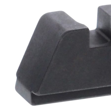 AmeriGlo GL470 Optic Compatible Sight Set for Glock  2XL Tall Serrated Front Sight- Black Rear Sight