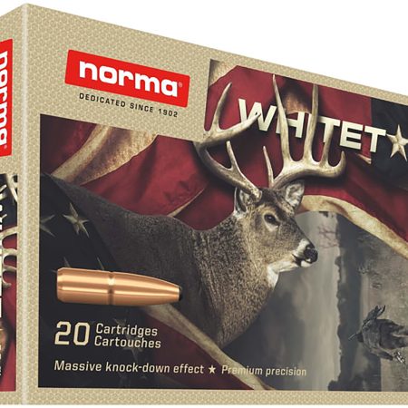 Norma Ammunition 20177392 Dedicated Hunting Whitetail 30-06Springfield 150gr Pointed Soft Point 20 Per Box/10 Case