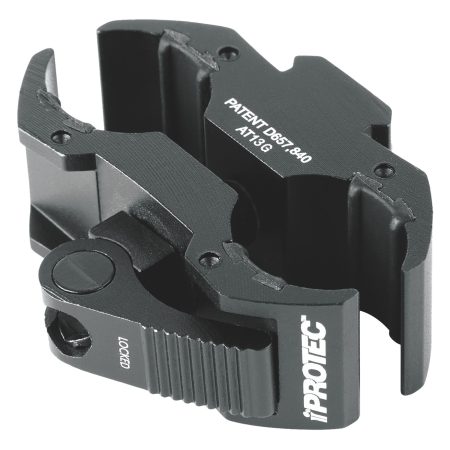 iProtec 6108 Universal Long Gun Mount  Black Anodized
