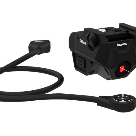 iProtec IPRSPS0002 RMLSR RC Rail-Mount Red Laser  Black